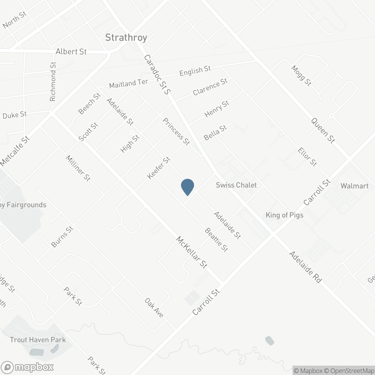 266 ADELAIDE STREET, Strathroy-Caradoc, Ontario N7G 2V8